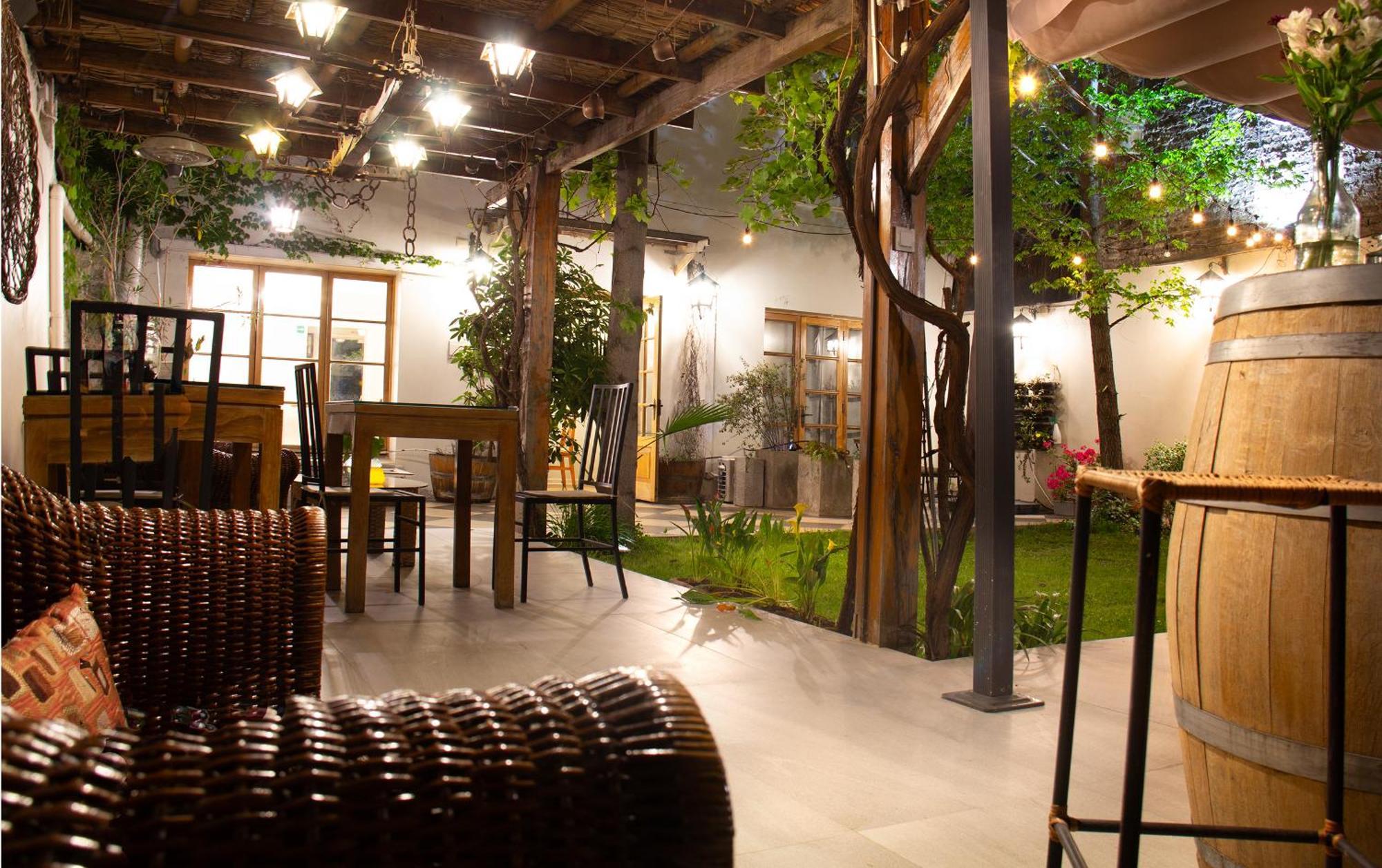 Carmenere Ecohotel Сантяго Екстериор снимка