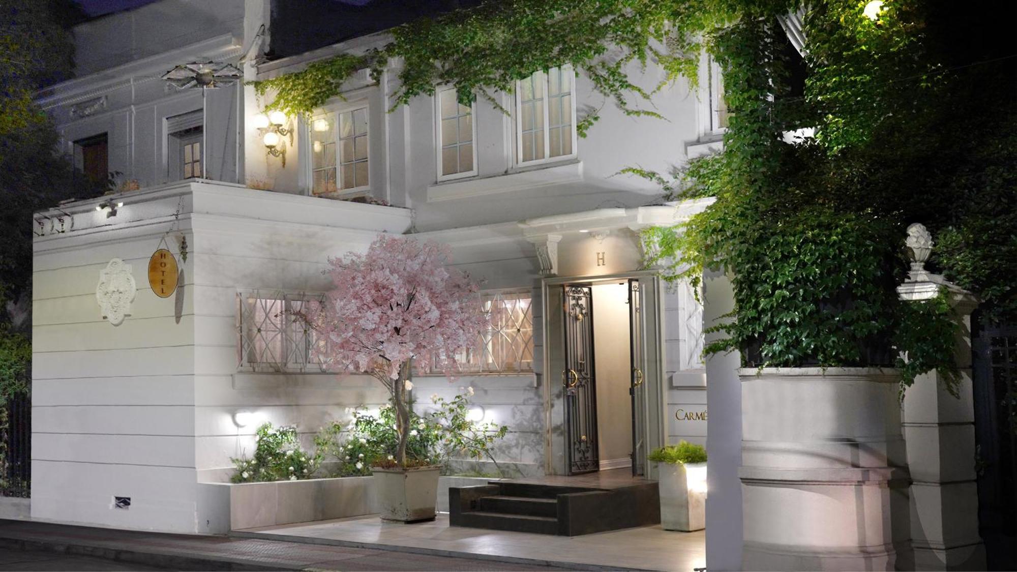 Carmenere Ecohotel Сантяго Екстериор снимка